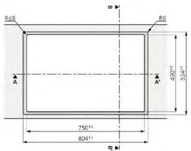 HAIER HAIFB54IRCS - Kookplaat 80 - 2