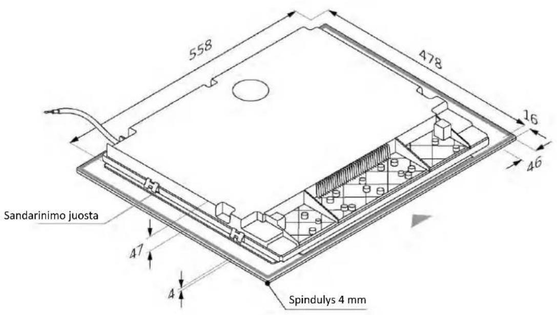 HAIER HAIFB54IRCS - Plotis 65 - 2