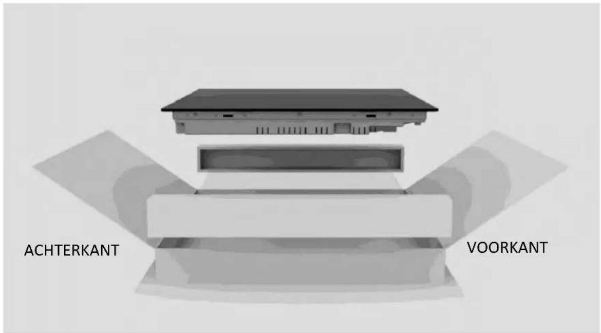 HAIER HAIFB54IRCS - Vlak geintegreerde installment - 4