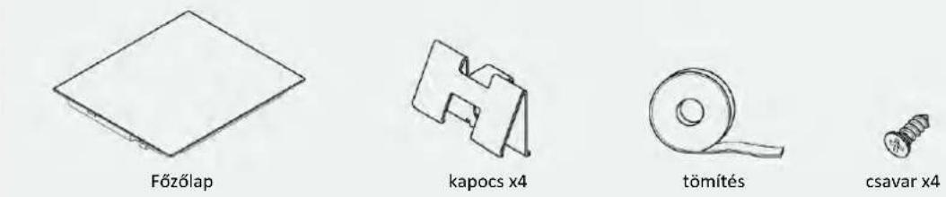 HAIER HAIFB54IRCS - Lapszintbe sullyesztett beepités - 2