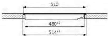 HAIER HAIFB54IRCS - Varná deska 60 cm - 4