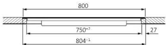 HAIER HAIFB54IRCS - flush installation - 3