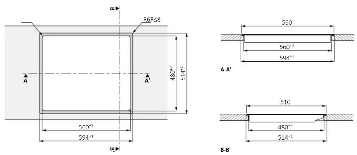 HAIER HAIFB54IRCS - Hob width 60 - 2