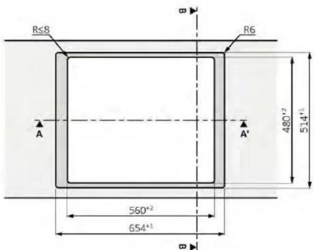 HAIER HAIFB54IRCS - Plită de 65 - 2