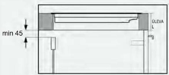 HAIER HAIFB54IRCS - Ülemised paksused - 1