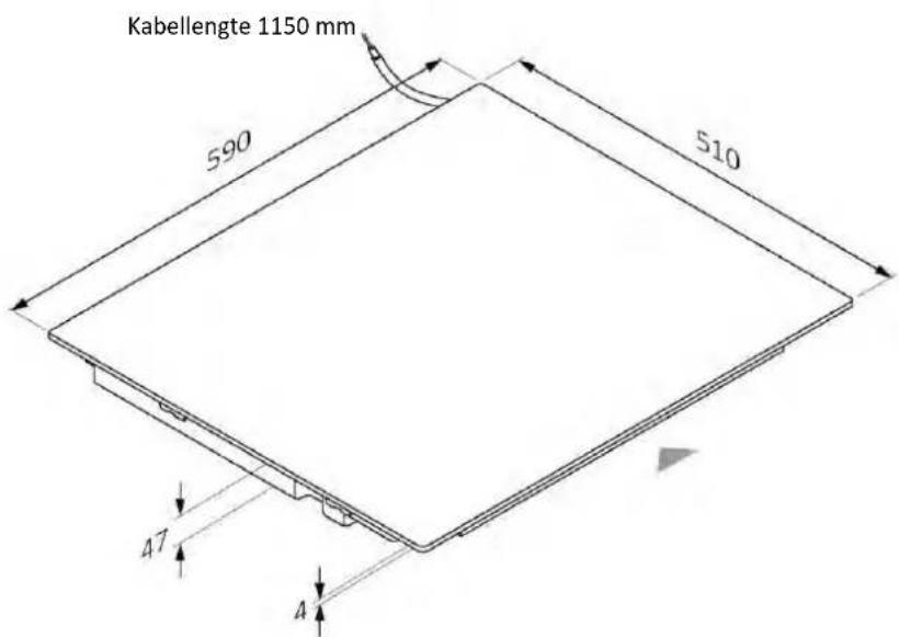 HAIER HAIFB54IRCS - Breedte 60 - 1
