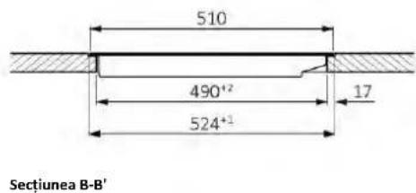HAIER HAIFB54IRCS - Plită de 80 - 4