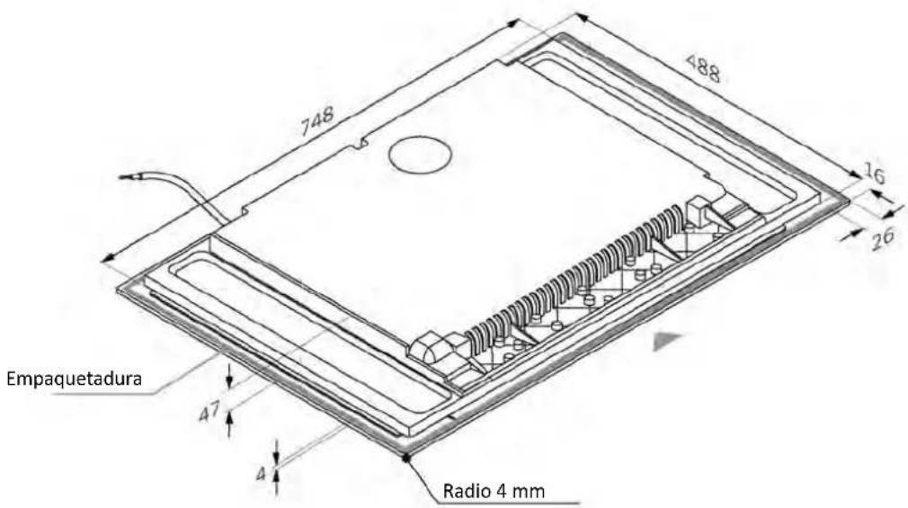 HAIER HAIFB54IRCS - Ancho 80 - 2