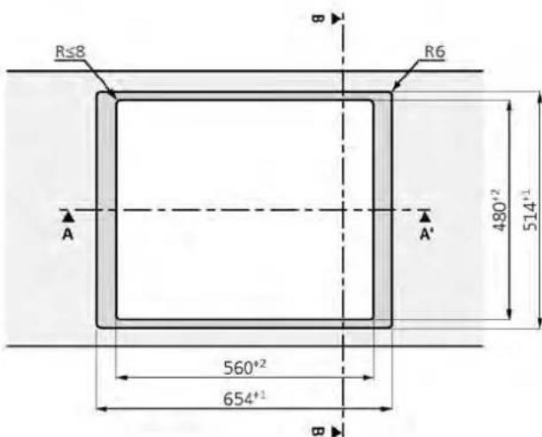 HAIER HAIFB54IRCS - Varna deska 65 cm - 2