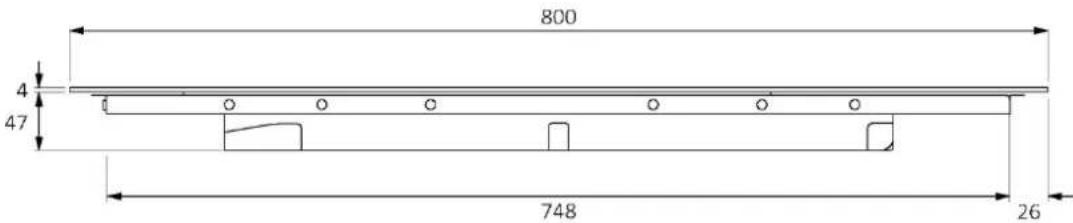 HAIER HAIFB54IRCS - Ancho 80 - 1