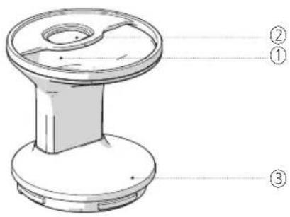 Hurom H101 Easy Clean - Component Guide (Chamber Set) - 1