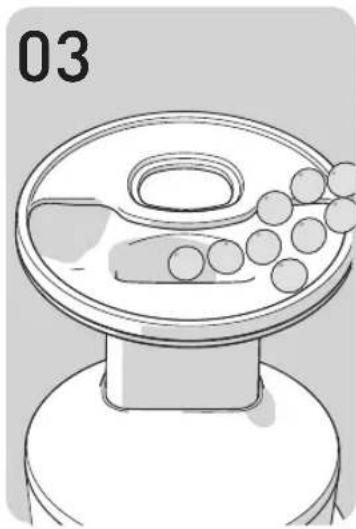 Hurom H101 Easy Clean - How to Use: Making Juice / Ice Cream - 3