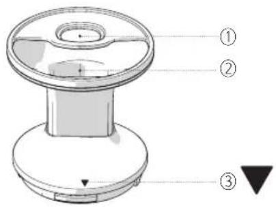 Hurom H101 Easy Clean - / Entonnoir - 1