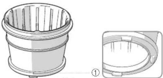 Hurom H101 Easy Clean - Passoire à crème - 1