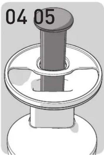 Hurom H101 Easy Clean - How to Use: Making Juice / Ice Cream - 4