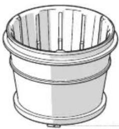 Hurom H101 Easy Clean - 05/Ice Cream Strainer - 1