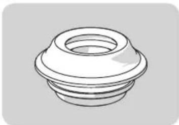 Hurom H101 Easy Clean - Désassemblage et lavage des composants en silicone - 6