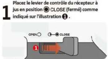 Hurom H-AA - Montage du récepteur à jus et du bloc moteur - 1