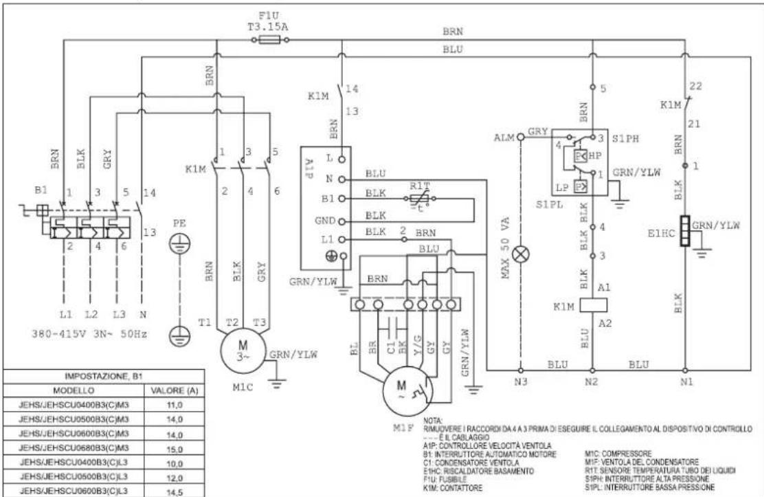 DAIKIN JEHSCU1000CM3 - Trifase - 4