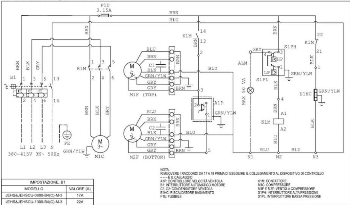 DAIKIN JEHSCU1000CM3 - Trifase - 5