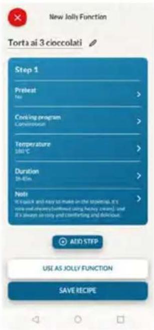 HAIER H6 ID66C3YTB1 - Jolly function (Maximum 5 recipes) - 1