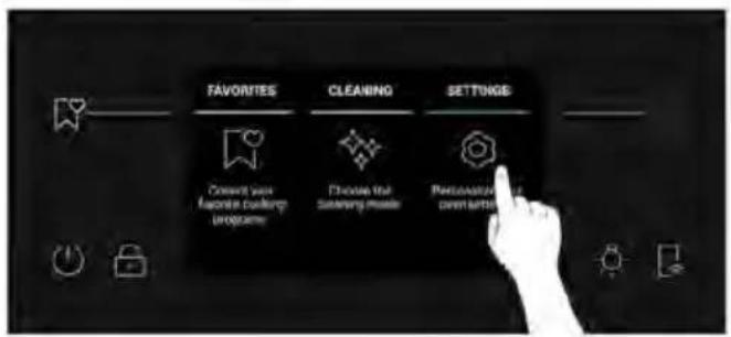 HAIER H6 ID66C3YTB1 - Een draadloze netwerkpoort activeren - 1