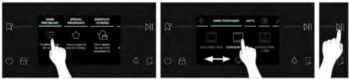 HAIER H6 ID66C3YTB1 - RÉGLER LA FONCTION DE CUISSON - 1