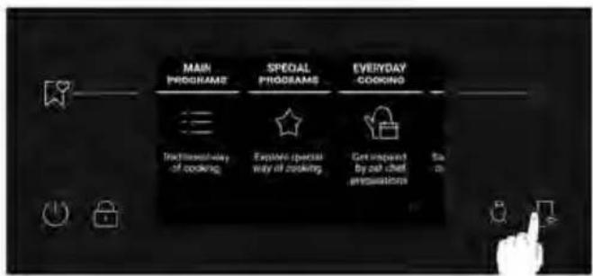 HAIER H6 ID66C3YTB1 - De bediening op afstand activeren: - 1