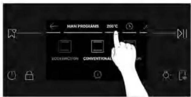 HAIER H6 ID66C3YTB1 - HÖMÉRSÉKLET BEÁLLÍTÁSA - 1
