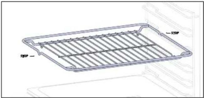 HAIER H6 ID66C3YTB1 - Metal grid - 1