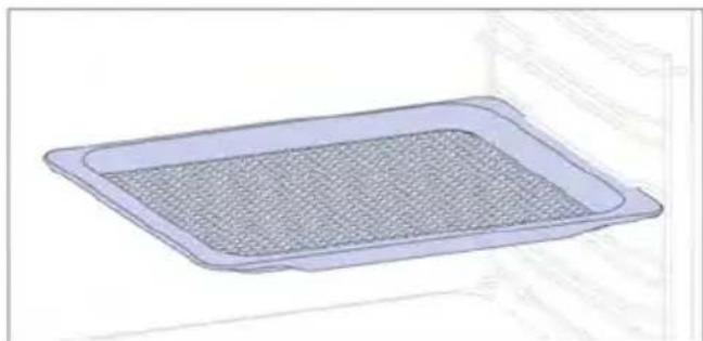 HAIER H6 ID66C3YTB1 - Doble bandeja - Modo barbacoa - 2