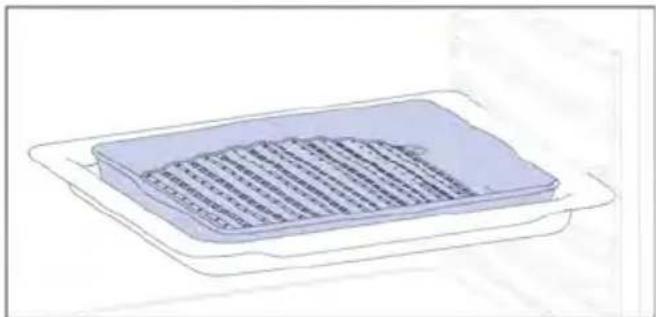 HAIER H6 ID66C3YTB1 - Μεταλλική σχάρα - 9