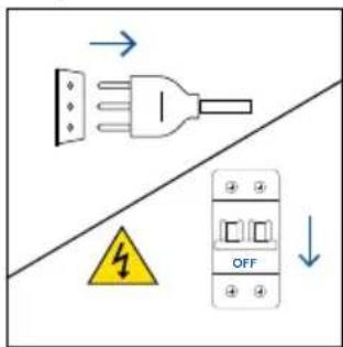 HAIER H6 ID66C3YTB1 - Changing the lateral bulb: - 1