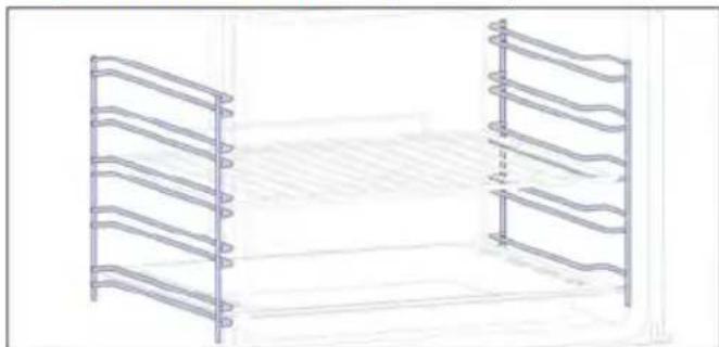 HAIER H6 ID66C3YTB1 - Griglie metalliche laterali (solo se presenti\*) - 1