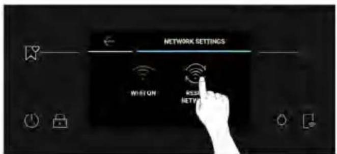 HAIER H6 ID66C3YTB1 - Jak resetować sieć - 2