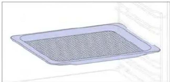 HAIER H6 ID66C3YTB1 - Μεταλλική σχάρα - 8