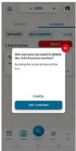 HAIER H6 ID66C3YTB1 - Cum se editează funcția Jolly: - 1