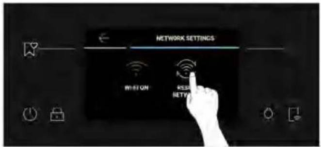 HAIER H6 ID66C3YTB1 - Jak resetovat sit' - 2