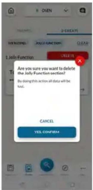 HAIER H6 ID66C3YTB1 - How to edit the Jolly function: - 2