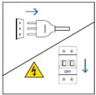 HAIER H6 ID66C3YTB1 - Changing the bulb on top: - 1
