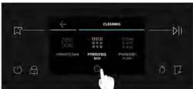 HAIER H6 ID66C3YTB1 - AHJUS: puhastusfunktsioonid - 2