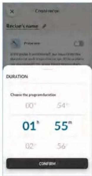 HAIER H6 ID66C3YTB1 - IDŐ MENÜ - 13