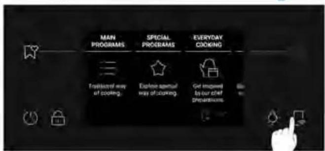 HAIER H6 ID66C3YTB1 - Cum se dezactivează controlul la distanță: - 1