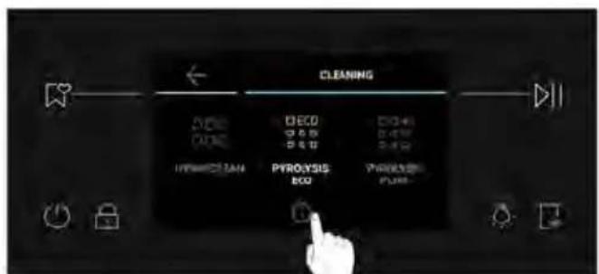 HAIER H6 ID66C3YTB1 - ΜΕΣΑ ΣΤΟΝ ΦΟΥΡΝΟ: λειτουργίες καθαρισμού - 2