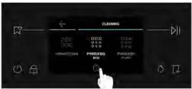 HAIER H6 ID66C3YTB1 - INTERIOR DO FORNO: funções de limpeza - 2
