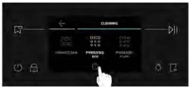 HAIER H6 ID66C3YTB1 - IM INNEREN DES BACKOFENS: Reinigungsfunktionen - 2