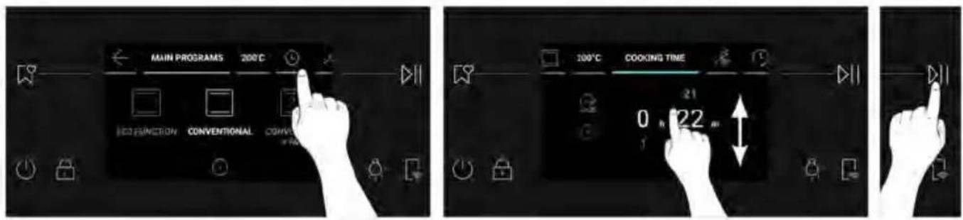 HAIER H6 ID66C3YTB1 - a. Minutka - 1