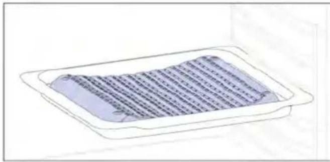 HAIER H6 ID66C3YTB1 - Μεταλλική σχάρα - 6