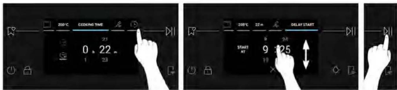 HAIER H6 ID66C3YTB1 - c. Uitgestelde start - 1