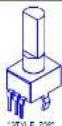 YORKVILLE EXM Mobile 8 - POTENTIOMETERS AND KNOBS - 1